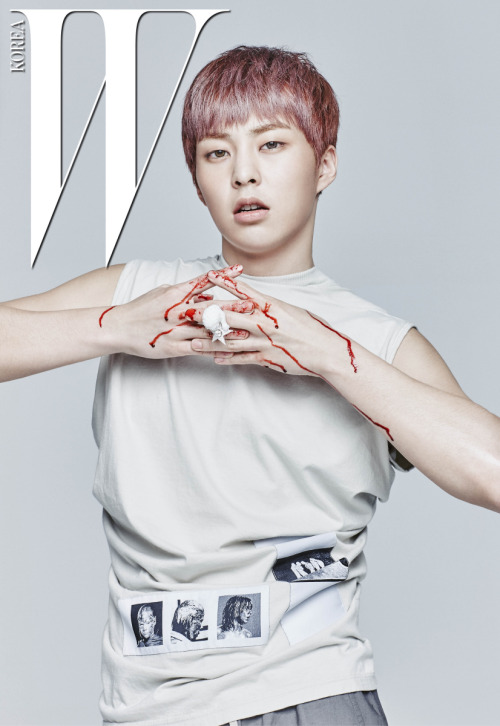 EXO Xiumin - W Magazine July Issue ‘16