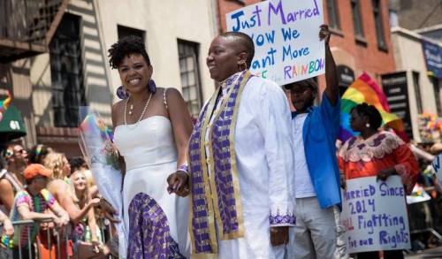 micdotcom:Tens of thousands showed up to march at New York City’s 2016 LGBTQ Pride MarchAn ove