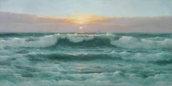 laclefdescoeurs:  Evening Tide, 1899, David James