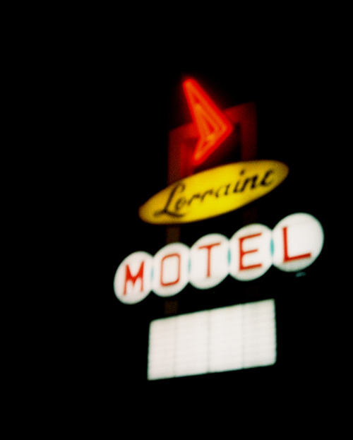 LorraineThe Lorraine Motel/National Civil Rights Museum. The location where Dr. Martin Luther King J