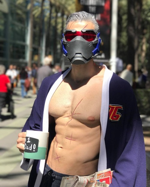 gaynerds - Dad76 cosplay by alexdrastal on Instagram