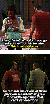 trevorphilipsenterprises:  the best character ever written pt. 1 