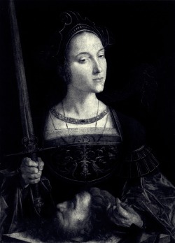 artgif:  Judith with the Head of Holofernes, Jan