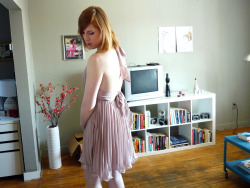 Nordicfairy:  A Gift From The Very Kind Letzbfriends. :) The Dress Is Periwinkle,