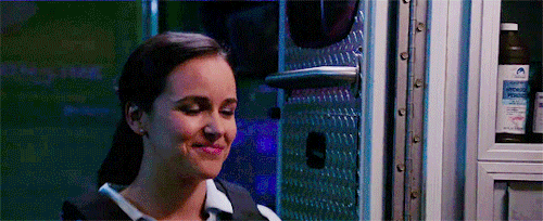 b99gif:Hey, do you happen to know my blood type? Yeah.