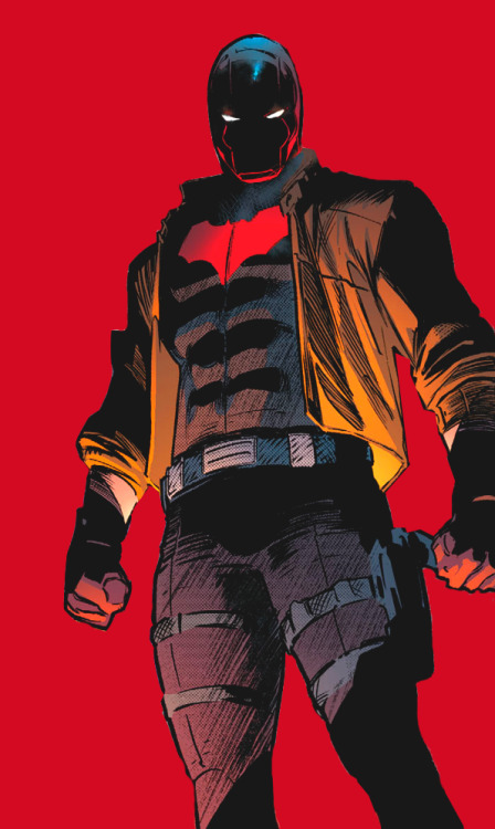 wonderstrevors:Jason Todd in Batman Prelude to the Wedding: Red Hood and Anarky #1