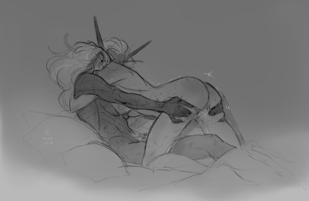 zellkasin:Had a vivid image of Jaina n Sylvanas on the way home (Sylvanas is teasing