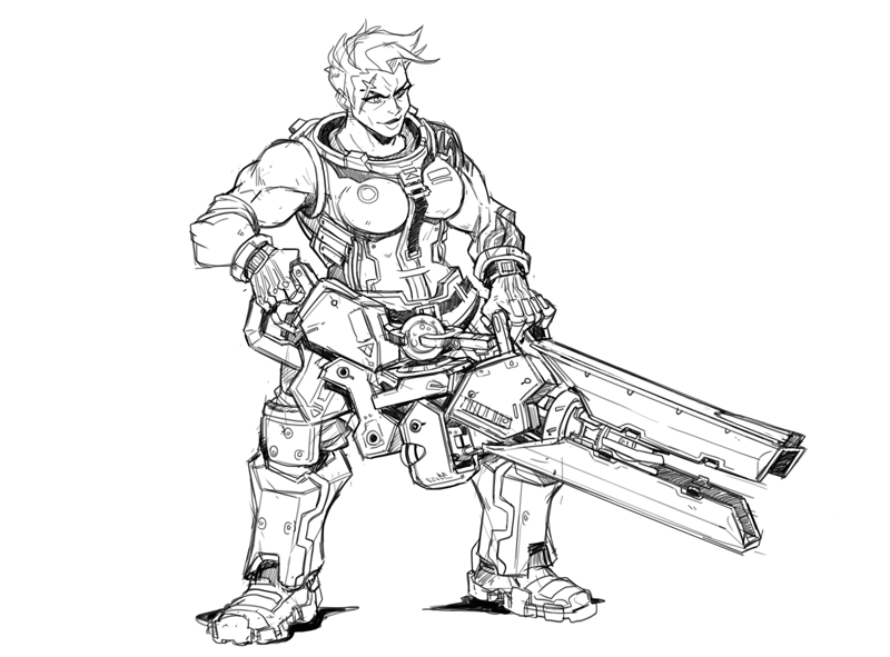 causeimdanjones:  OVERWATCH 