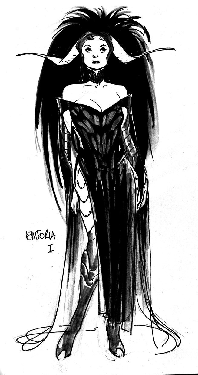 maisonimmonen:    “Stuart Immonen will draw the sci-fi adventure that will come