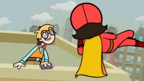 She Makes Him So Happy... :)
