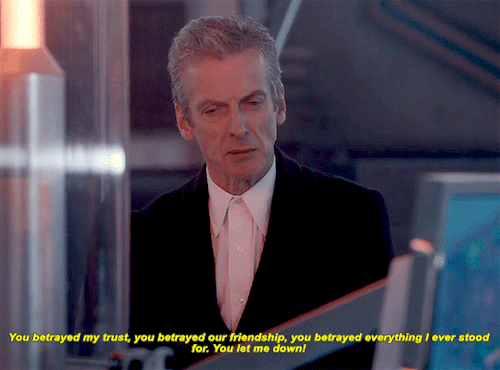 niceponds:THE DOCTOR & CLARA DARK WATER   |   DOCTOR WHO
