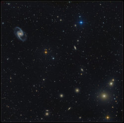 kenobi-wan-obi:   Fornax Galaxy Cluster &