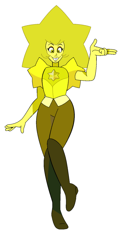 Yellow Diamond Scheme Sun Diamond