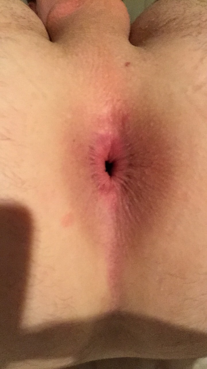 biboyvine:Gaping my tight little hole