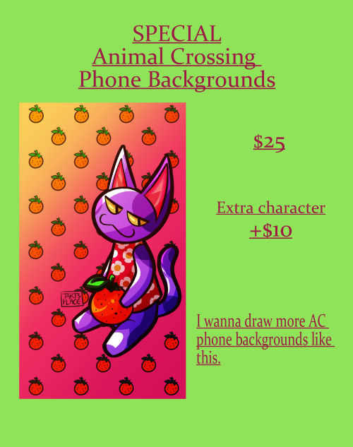 tartsplace: HEY GUYS! I’M FINALLY DOING THE THING! My commissions are up for the first time! I
