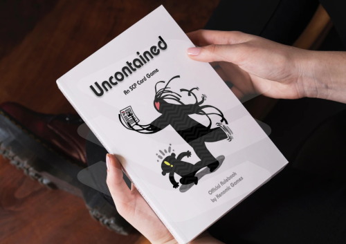 New rulebook for Uncontained! Check it out here: https://kenoma.itch.io/scp-card-gameCover artwork b