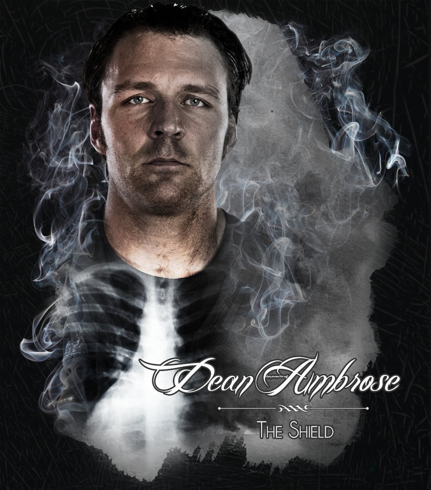 silvavanbelle:  Thought you guys deserved some Dean Ambrose spam….