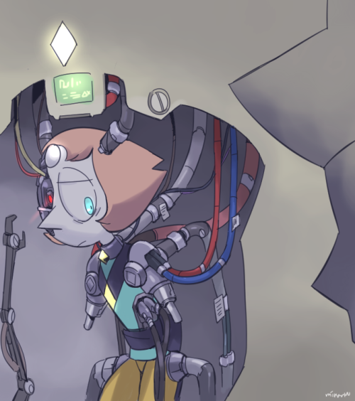 mikanwater:  Homeworld au robot pearl sorry adult photos