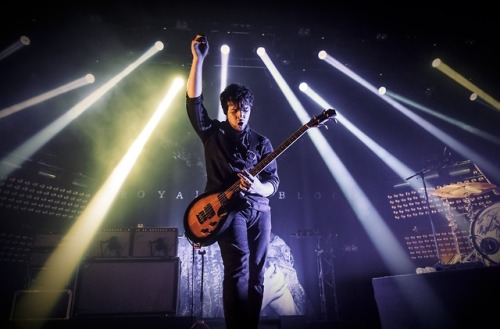  Mike Kerr and Ben Thatcher of Royal Blood© Mauro Melis // March 17, 2015 