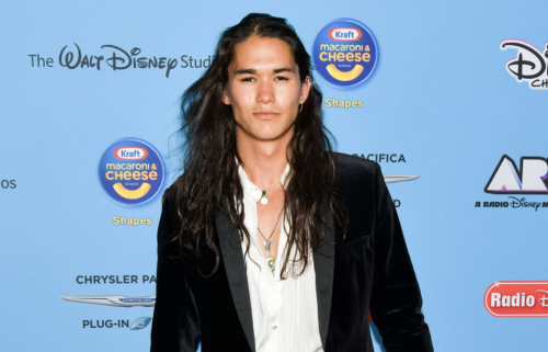 Your Fave MIGHT Be Catholic: Booboo Stewart (real name: Nils Allen Stewart Jr.)Known for: Actor of f