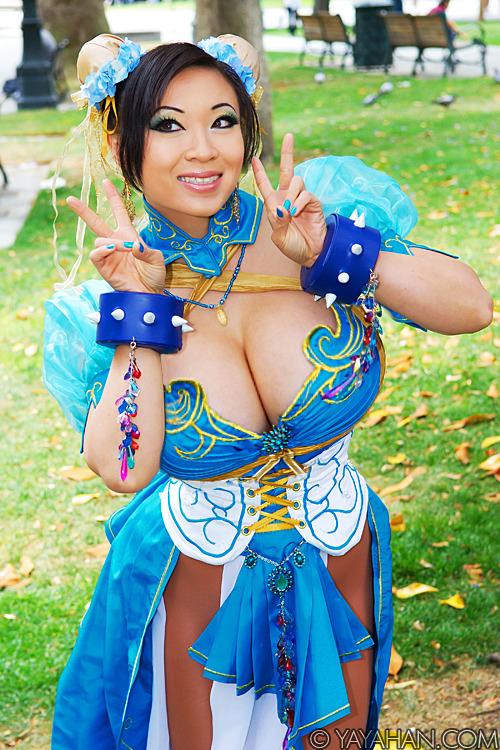 Yaya Han as Chun-Li