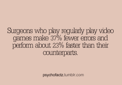 psychofactz:  More Facts on Psychofacts :)