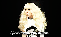 washawaythepink:  mother-gaga: I always found a sense of my own confidence in my ability to change the way I look everyday. Some people might think it’s shallow and fake, but I don’t think that at all. I think that it’s a beautiful way to express