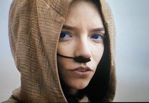 Alia Atreides (Then Vs Now)