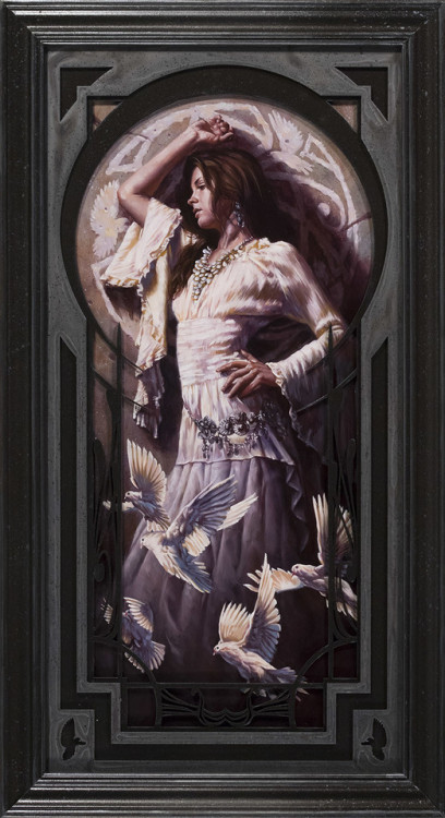 Requiescence  Michael C. Hayes www.artstation.com/artwork/JlwPzD