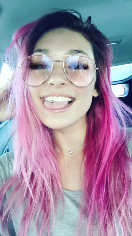 XXX erinashford:  “Hey Erin, is your tongue photo