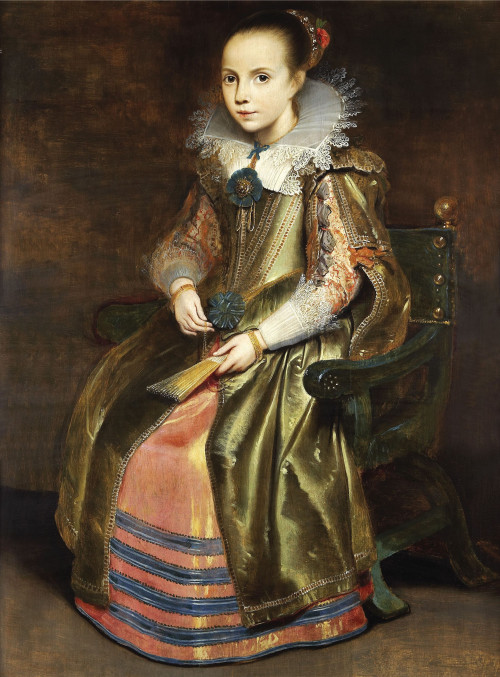 Cornelia or Elisabeth Vekemans by Cornelis de Vos, 1625