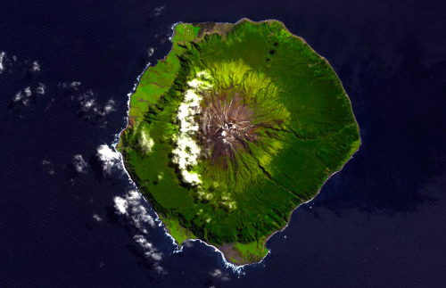 The strange history of Tristan da Cunha, the most remote island in the world. 