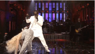 hulu:   You may want to look the other way, because Lady Gaga and R. Kelly did what
