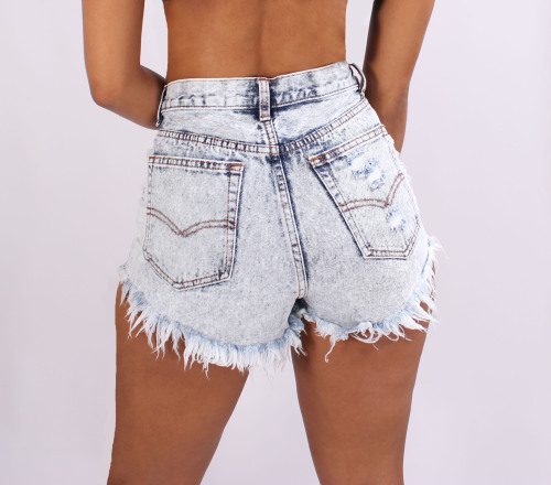 Hot girls in cut off jean shorts