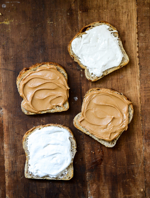 4himglory:  Toasted Bacon Fluffernutters | How Sweet It Is  