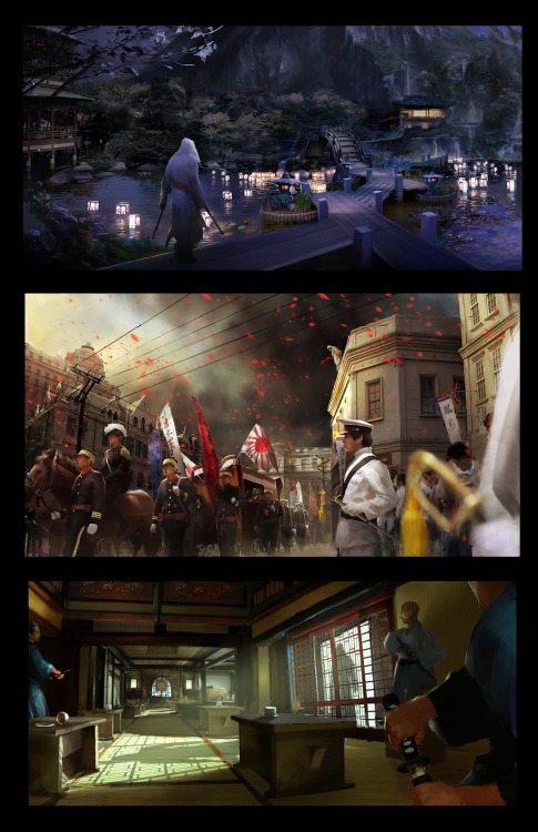 geeksngamers:  Assassin’s Creed Korea: adult photos