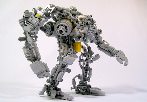 Sex rhubarbes:  Lego mech by Tzu-Hung Chuang. pictures