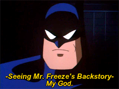 marauders4evr:  I’ve gushed about Batman: The Animated Series before. And I’ll