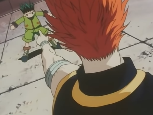 Gon vs Hisoka 1999-2011 #hxh #hunterxhunter #gonfreecs #hisokamorow #, hunter  x hunter edit