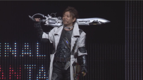 voidsentprinces: voidsentprinces:Bless this man. Happy Birthday, Yoshi P.