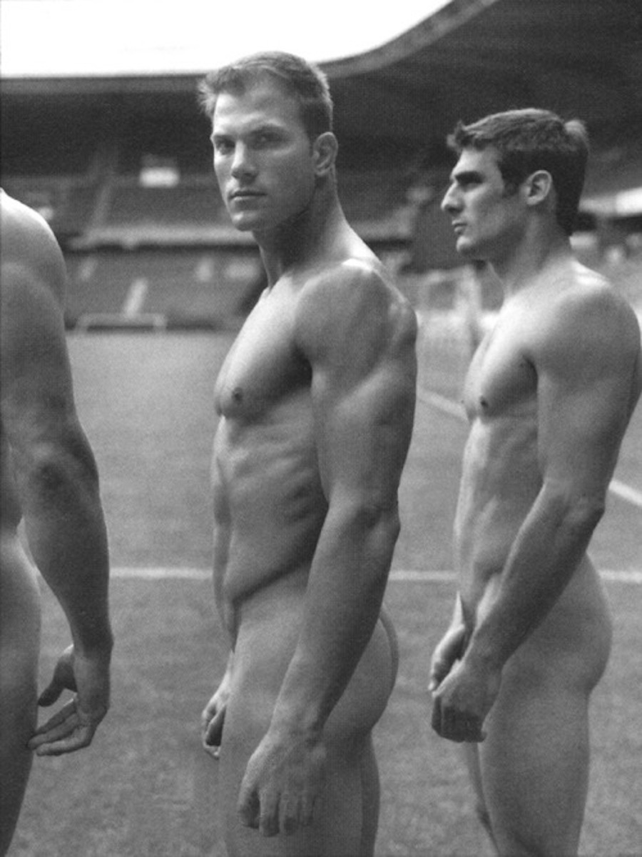 fraternityrow:  right there on the field :)