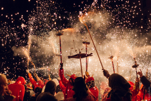 useless-catalanfacts:Traditional Catalan Ball de Diables (“Dance of the Devils”), performed in Berga