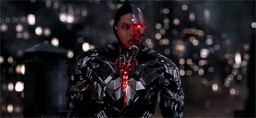 justiceleague: Ray Fisher as Victor Stone/Cyborg in Justice League (2017)