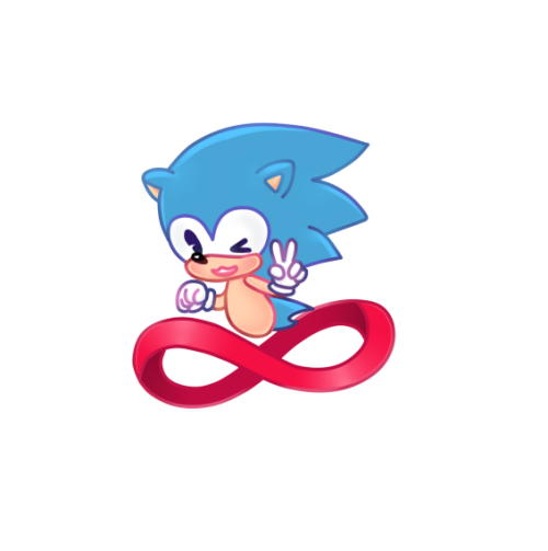 Gotta go fast!  ✌♡Happy 25th Anniversary! ♡ My Redbubble