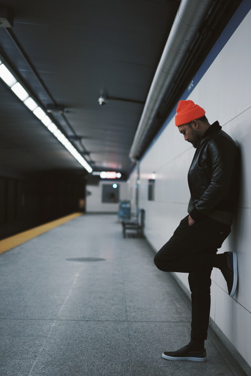 We took to the urban streets and subways for this round of creativerec’s spring 2015 campaign.