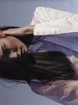 jeou:  Tao Okamoto for M Le Monde, January