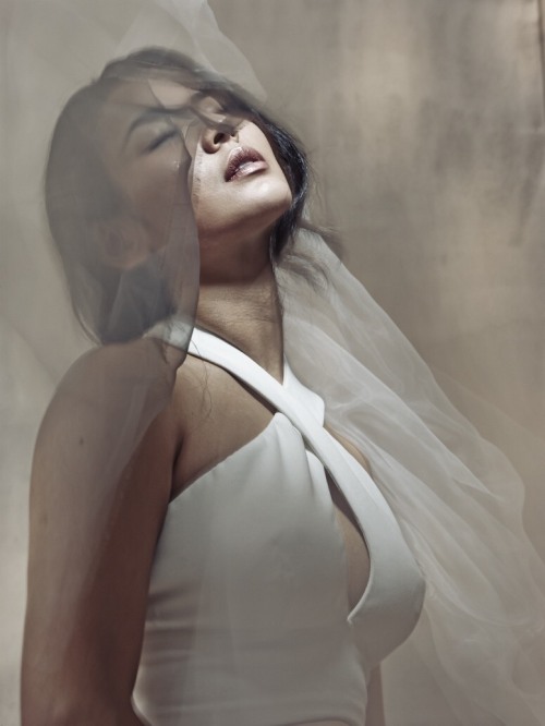 fitriayusuf: Photoshoot with Chris Bunjamin make up by Teddy Lim. Styled by Arkhy Fitria Yusuf