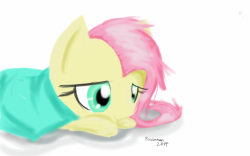 madame-fluttershy:  Good Morning Fluttershy by pendrakeon  &lt;3