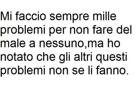 Salvami — ondenegliocchi: Mi faccio sempre mille problemi...