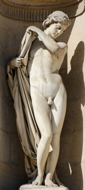 ganymedesrocks:salomi:NarcissusIn Greek mythology, Narcissus (Ancient Greek: Νάρκισσος) was a hunter from Thespiae in Boeotia who was known for his beauty. According to Tzetzes, he was a Laconian hunter who loved everything beautiful. Narcissus